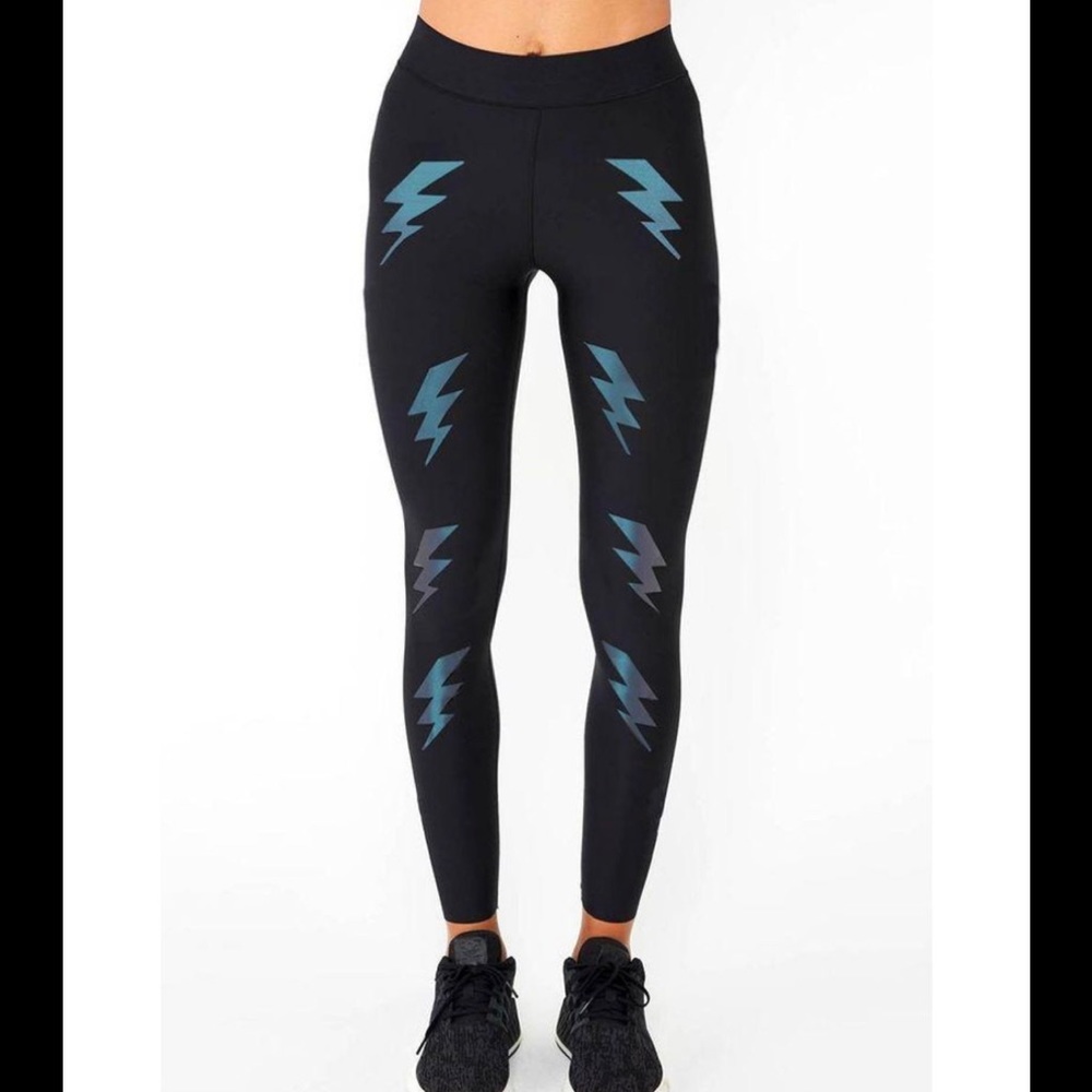 Ultracor Ultra Silk Lightening Bolt Leggings